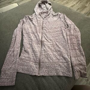 Aeropostale Marled Purple Hoodie
